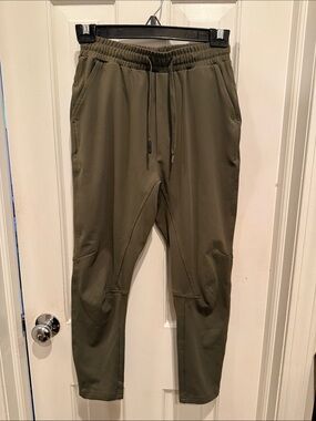 ZYIA Olive Green Kids Jogger Sweatpants